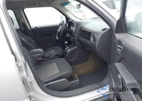 2014 Jeep Patriot Sport из США, поврежденный, VIN 1C4NJPBA7ED585306